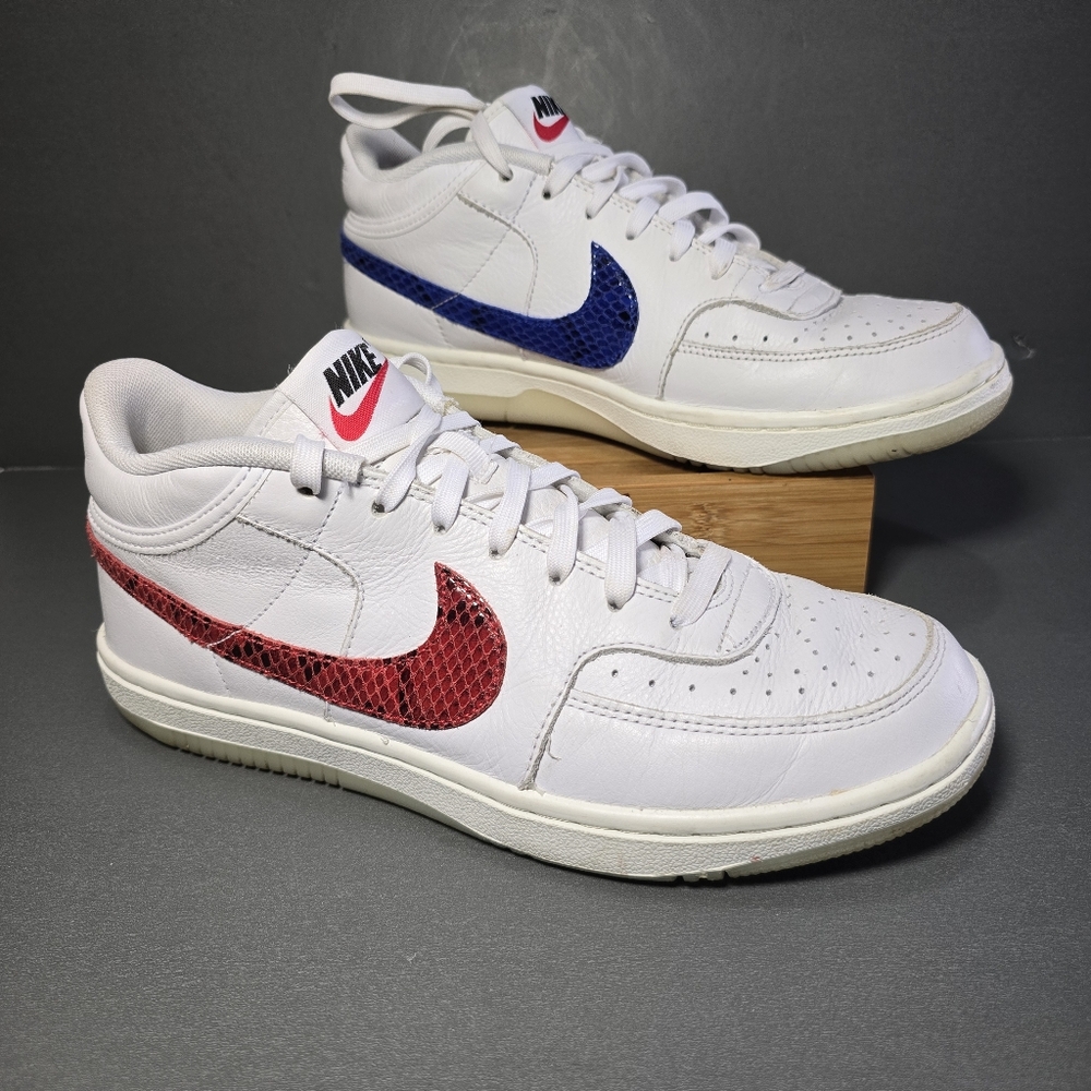 Nike Sky Force 3/4 Premium, Snakeskin Swoosh, Men Size US 9 (Air Force 1, AF1),